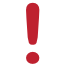 ❗